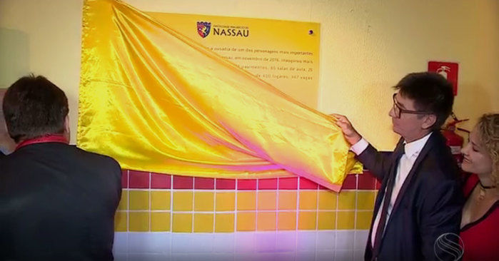 Janguiê Diniz inaugura campus da Maurício de Nassau em Aracaju (Crédito: Reprodução)