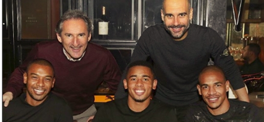 Guardiola disse que Gabriel Jesus precisa de descanso