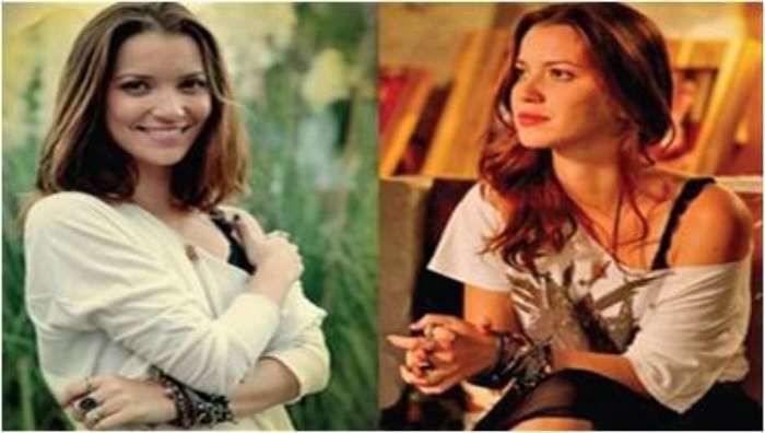 Sutiã aparecendo, como o da Nathalia Dill na imagem, é um pecado grave