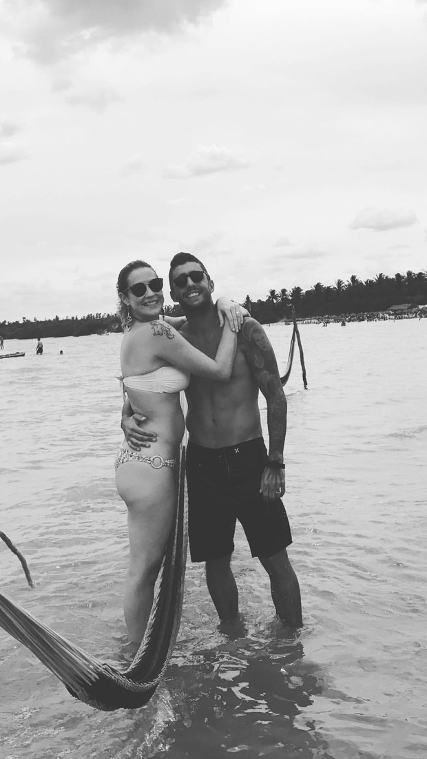 Luana Piovani e Pedro Scooby (Crédito: Reprodução/ Instagram)