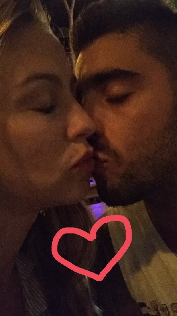 Luana Piovani e Pedro Scooby (Crédito: Reprodução/ Instagram)