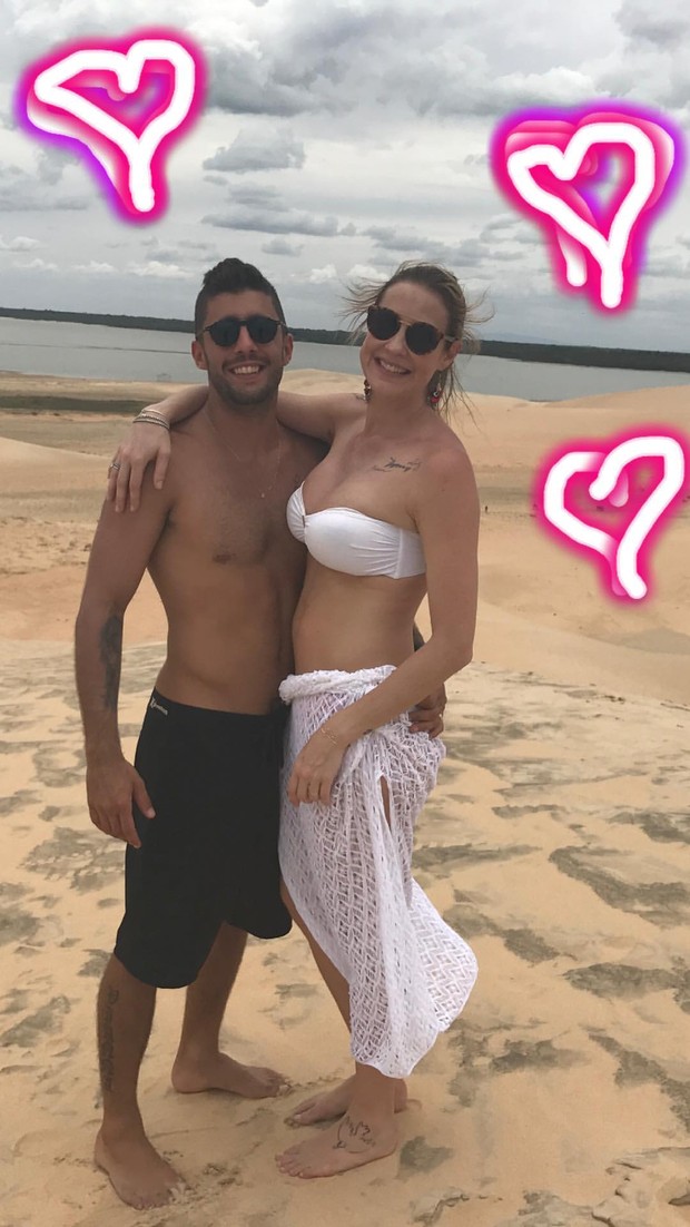 Luana Piovani e Pedro Scooby (Crédito: Reprodução/ Instagram)