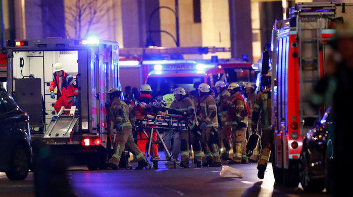 Atentado em Berlim matou 12 pessoas (Crédito: Reuters)