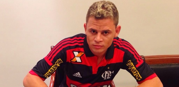 Jonas pertence ao Flamengo até 2019 (Crédito: Reprodução)