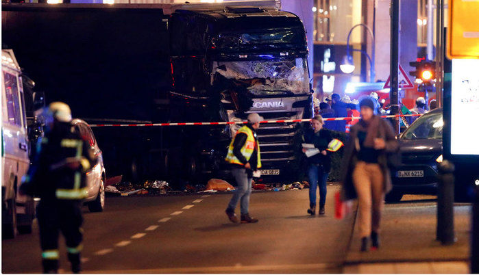 Ataque em Berlim deixou 12 mortos (Crédito: Reuters )