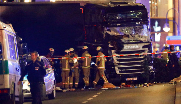 Atentado em Berlim matou 12 pessoas (Crédito: Reuters)
