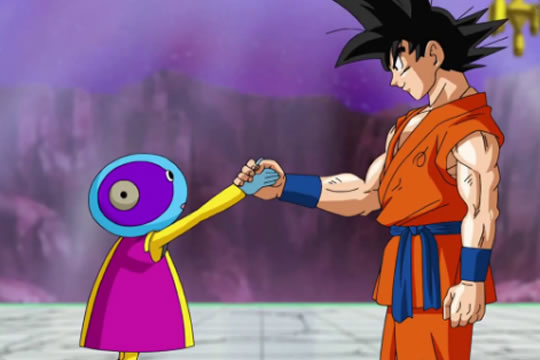 Os 7 personagens mais fortes do anime Dragon Ball