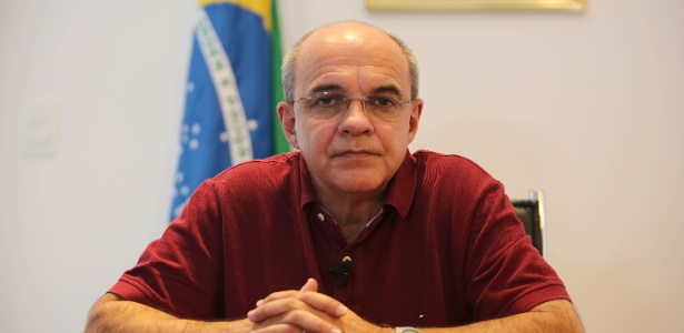 Bandeira de Melo, presidente do Flamengo (Crédito: Reprodução)