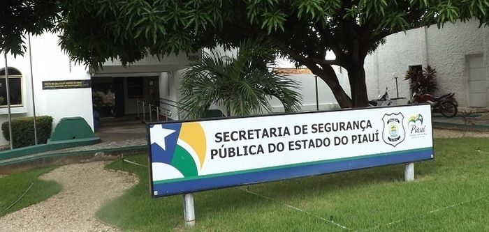 Secretaria de Segurança do Piauí (Crédito: Reprodução)