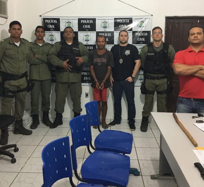 Prisão de Ademário das Neves Mota (Crédito: Portalb1)