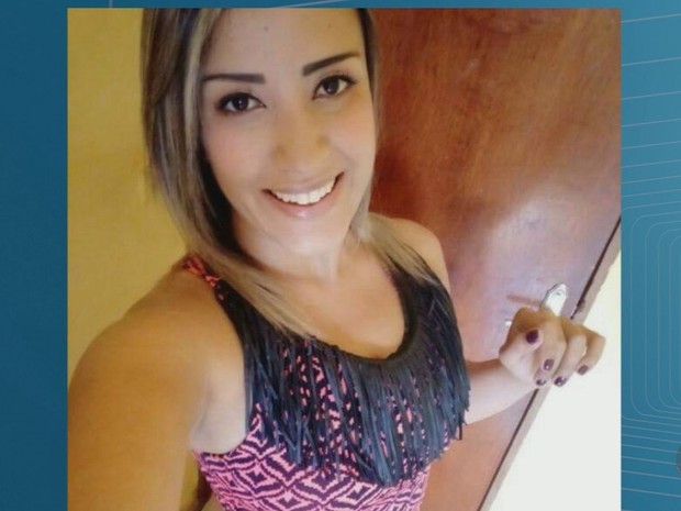 Dione da Silva Lima, de 30 anos, que acabou sendo morta a tiros