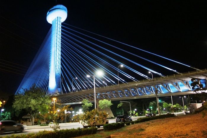 Ponte Estaiada (Crédito: Reprodução)