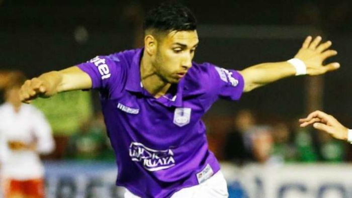 Emilio Zeballos reforçará o Chapecoense para 2017