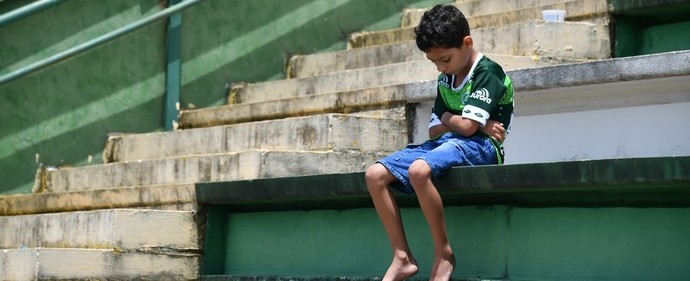 Chape produz material para explicar acidente para as crianças