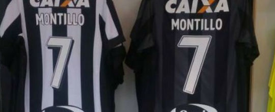 Procura por camisas de Montillo esgota número 7 na loja do Botafogo