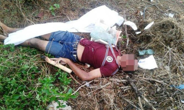 Vendedor morreu no local do acidente