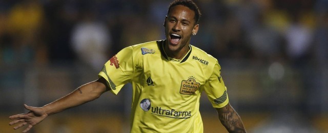 Neymar confirma presença em jogo festivo de Zico, no Maracanã