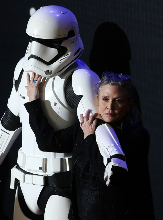 Carrie Fisher