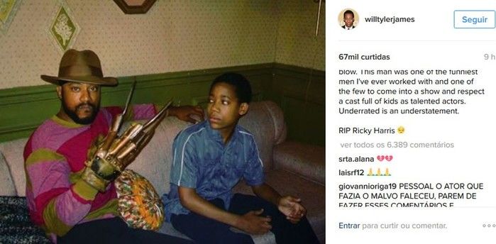 Ricky Harris, de 'Todo Mundo Odeia o Chris', morre aos 54 anos