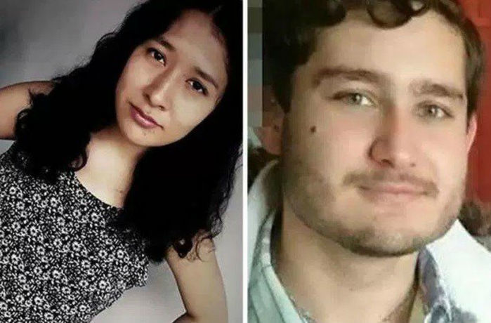 O casal se conheceu pelo aplicativo Tinder