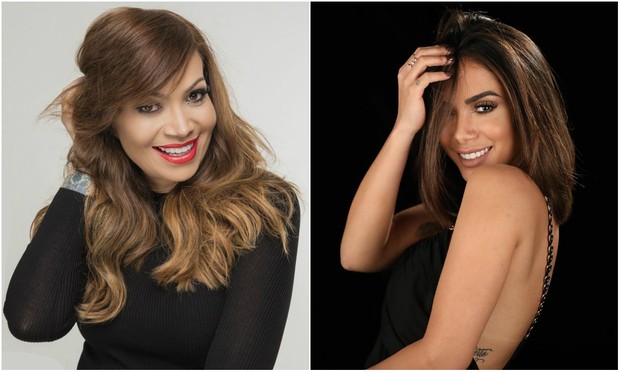 Solange Almeida e Anitta (Crédito: Reprodução)