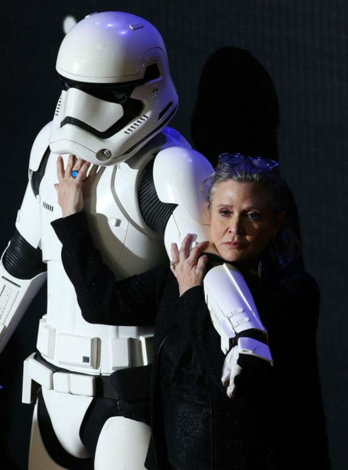 Carrie Fisher (Crédito: Reprodução)