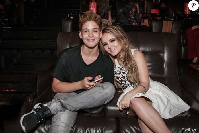 João Guilherme e Larissa