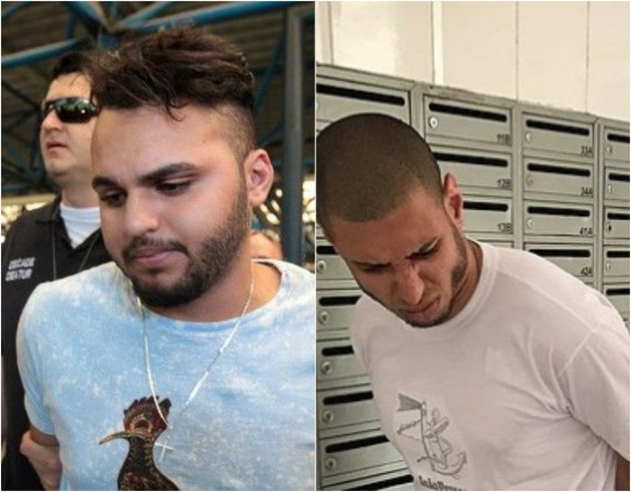 Os dois acusados (Crédito: Futura Press)