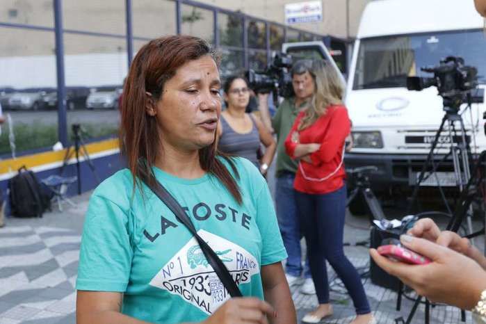 Maria Souza Santos, viúva do ambulante Luis Carlos Ruas (Crédito: Futura Press)
