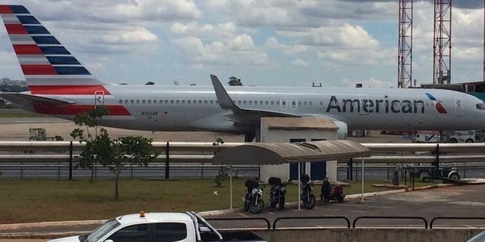 Avião faz pouso em Brasília após briga de casal:"Agressões verbais"