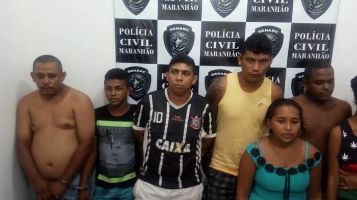 Operação de combate ao tráfico prende sete suspeitos em Timon (Crédito: Plantão Policial)