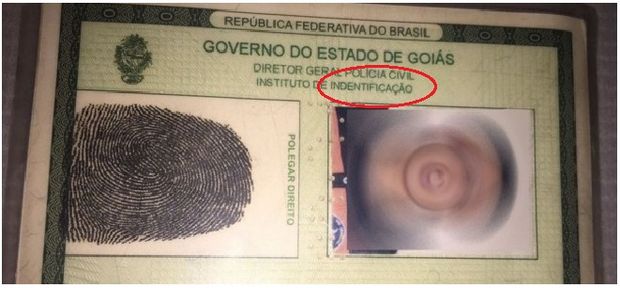 Homem é preso após usar RG com erro de português