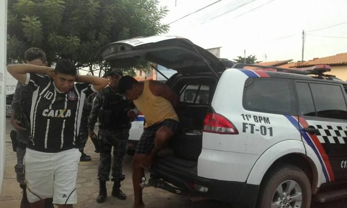 Operação de combate ao tráfico prende sete suspeitos em Timon (Crédito: Plantão Policial)