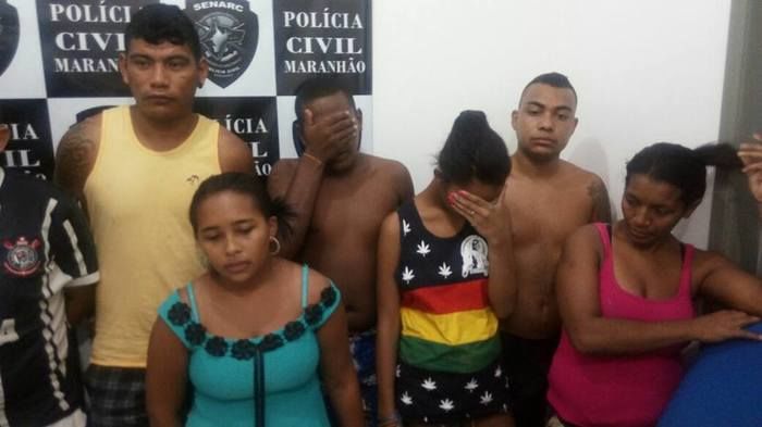 Operação de combate ao tráfico prende sete suspeitos em Timon (Crédito: Plantão Policial)