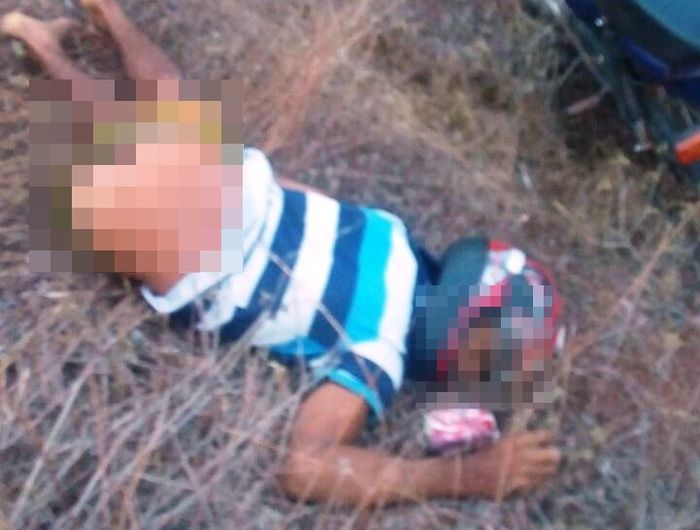 Homem foi morto durante assalto (Crédito: Reprodução)