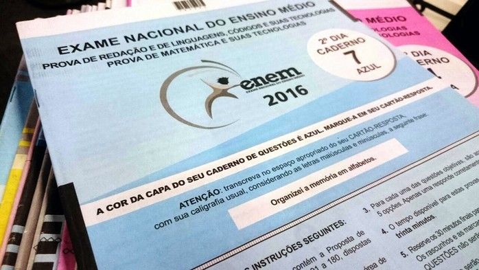 Exame Nacional do Ensino Médio (Crédito: Reprodução)