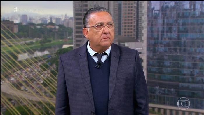 Galvão Bueno se emocionou (Crédito: Reprodução)