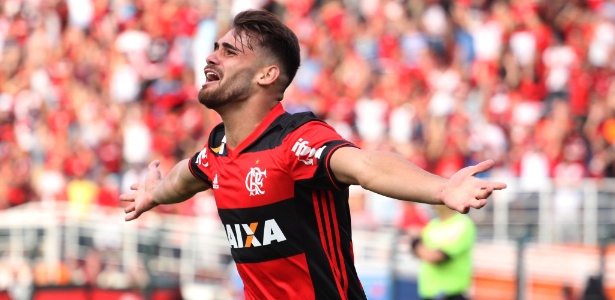 Promovido da base, Felipe Vizeu teve bom desempenho no Brasileiro (Crédito: Reprodução)