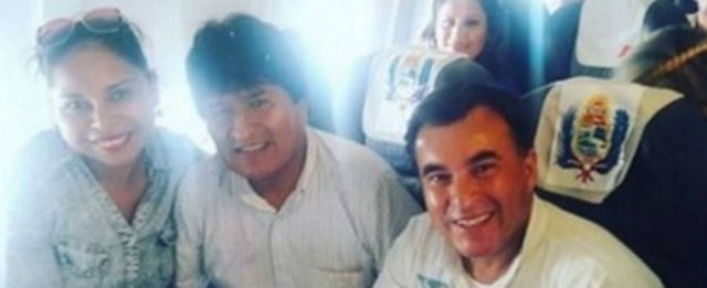 Evo Morales viajou em avião envolvido em acidente 14 dias antes