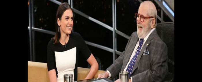Monica Iozzi sobre posar pelada: "Não dá mais dinheiro"