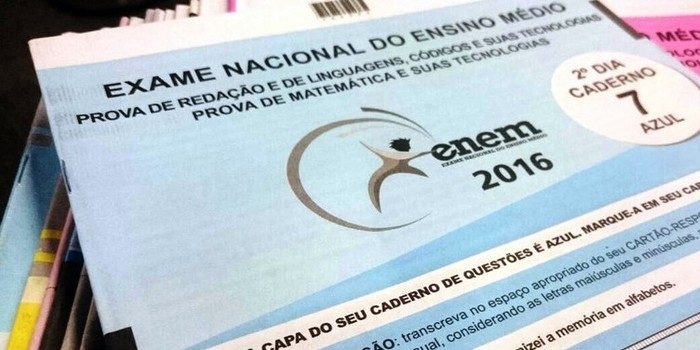 Começa neste sábado Enem adiado para 277 mil inscritos