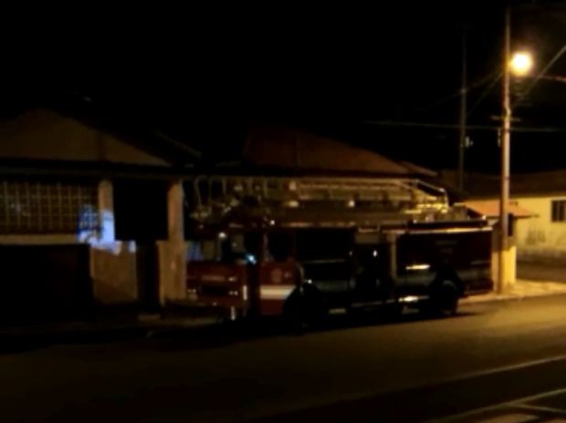 Homem furtou caminhão dos bombeiros em Agudos (Crédito: Reprodução)