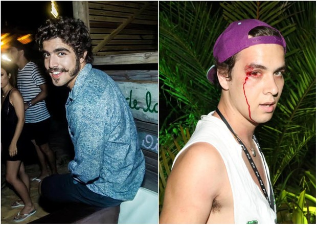 Caio Castro e André Ligeiro (Crédito: Reprodução)