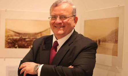 embaixador da Grécia no Brasil, Kyriakos Amiridis