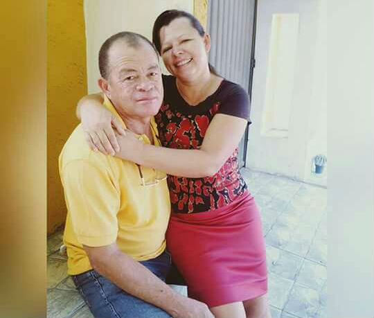 Antônio Mendes e Francisca Petronília (Crédito: Reprodução)