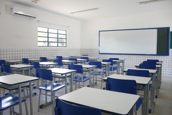 Escola de tempo integral (Crédito: Reprodução)