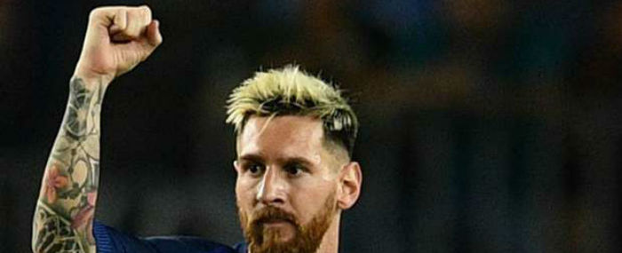 Messi é eleito o melhor armador de jogadas; Marta fica em 2º