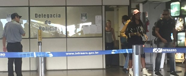 Ludmilla vai parar em delegacia ao desembarcar em aeroporto