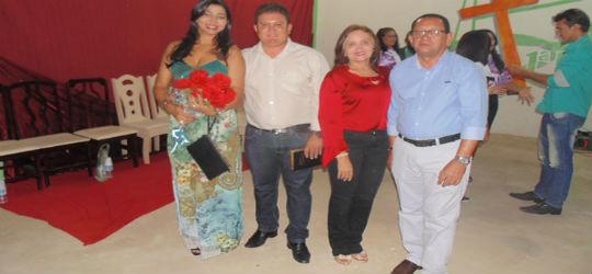 Culto abre programação de posse de prefeito eleito de Santo Inácio