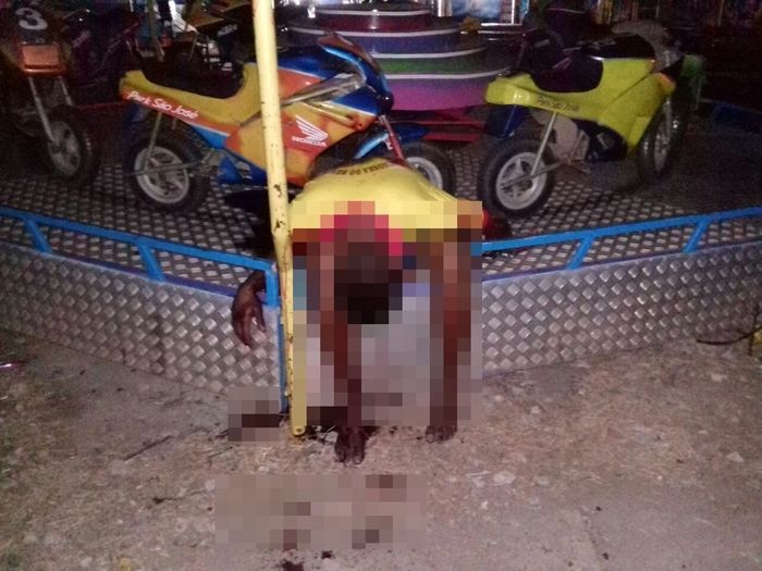 Homem morreu em um dos brinquedos do parque (Crédito: Reprodução)